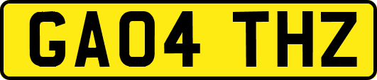 GA04THZ