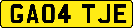 GA04TJE