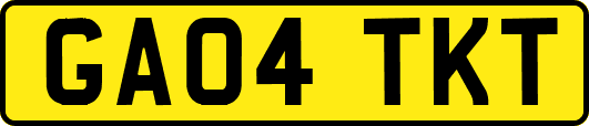 GA04TKT