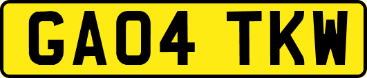 GA04TKW
