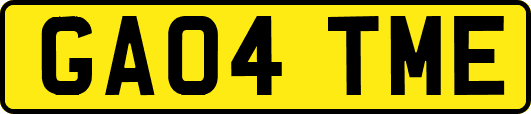 GA04TME