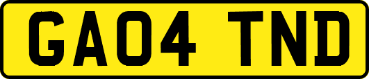 GA04TND