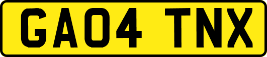 GA04TNX