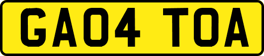 GA04TOA