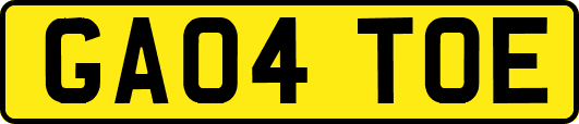 GA04TOE