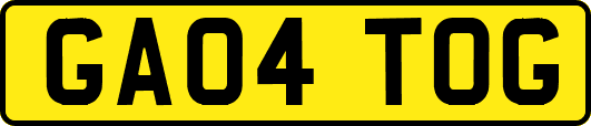 GA04TOG