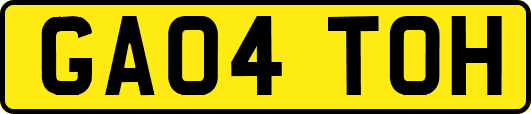 GA04TOH