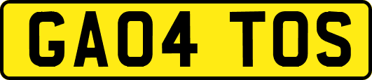 GA04TOS