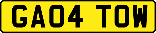 GA04TOW