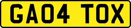 GA04TOX