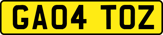 GA04TOZ
