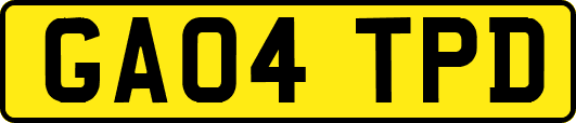 GA04TPD