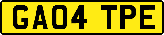 GA04TPE