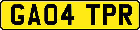 GA04TPR