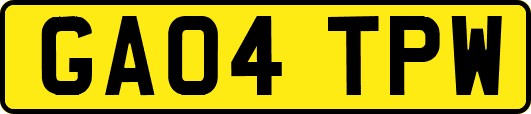 GA04TPW