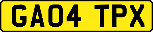 GA04TPX