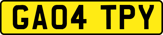 GA04TPY