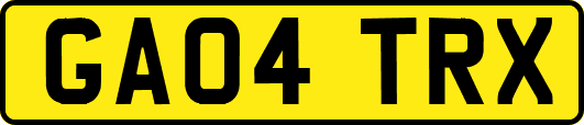 GA04TRX