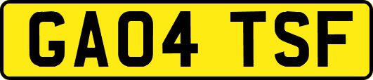GA04TSF