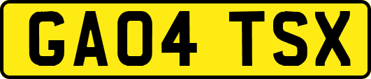 GA04TSX