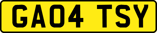 GA04TSY