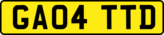 GA04TTD
