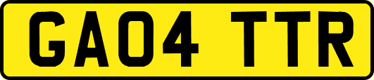 GA04TTR