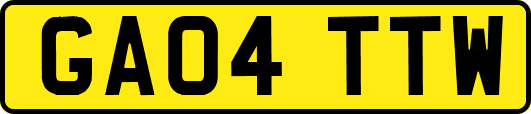 GA04TTW