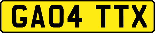 GA04TTX
