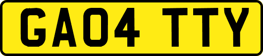 GA04TTY