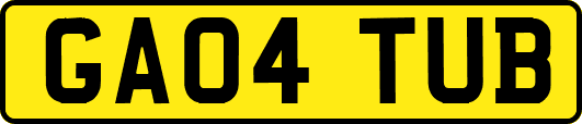 GA04TUB