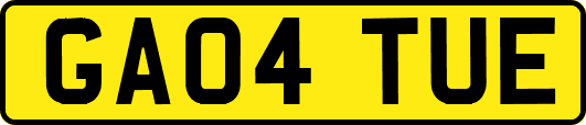 GA04TUE
