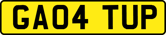 GA04TUP