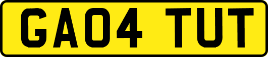 GA04TUT