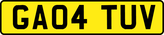 GA04TUV