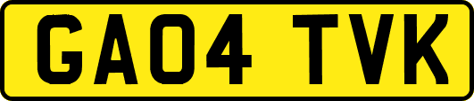 GA04TVK