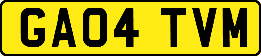 GA04TVM