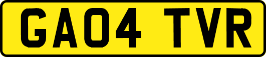 GA04TVR