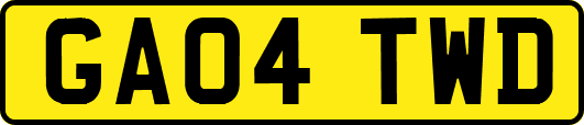 GA04TWD