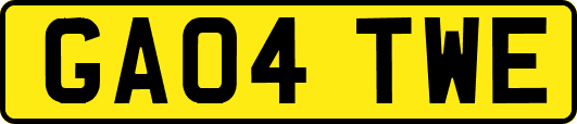 GA04TWE
