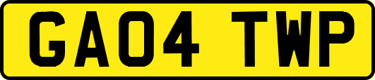 GA04TWP