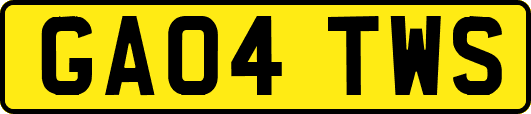 GA04TWS