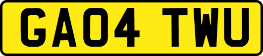 GA04TWU