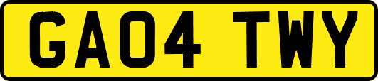 GA04TWY