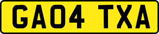 GA04TXA