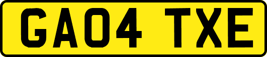 GA04TXE