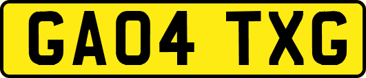 GA04TXG