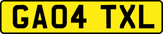 GA04TXL