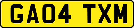 GA04TXM
