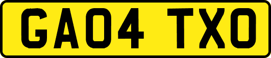 GA04TXO